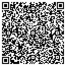 QR code with A V Pallets contacts