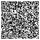 QR code with N Post Rail Fence Co contacts