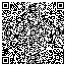 QR code with H & R Block contacts