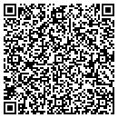 QR code with H & R Block contacts