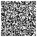 QR code with H & R Auto Service contacts