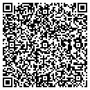 QR code with R & B Lumber contacts