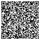 QR code with K & G Storage Systems contacts