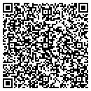 QR code with T J Nails contacts
