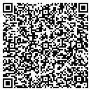 QR code with D P Service contacts