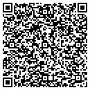 QR code with T V Man-In Home Service contacts