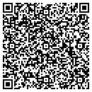QR code with H&R Block contacts