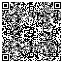 QR code with B & R Management contacts