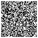 QR code with B & B Hunting Club contacts