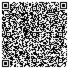 QR code with D & D Custom Builders & Siding contacts