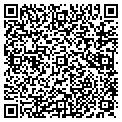 QR code with B B & T contacts