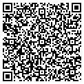 QR code with B B & T contacts
