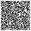 QR code with P J's Miniatures contacts