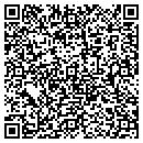 QR code with M Power Inc contacts