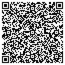 QR code with M A Ice Cream contacts