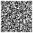 QR code with J & B Delivery Service contacts