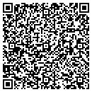 QR code with K & L Labs contacts