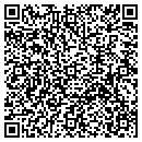 QR code with B J's Diner contacts