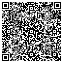 QR code with R and R Trucking contacts