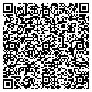 QR code with K B Hauling contacts