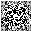 QR code with P I & Assoc contacts