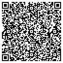 QR code with C & B Cable contacts
