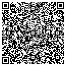 QR code with D Faulkner contacts