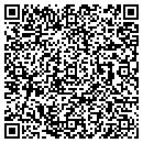 QR code with B J's Towing contacts