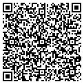 QR code with B B & T contacts