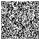 QR code with H & R Block contacts