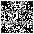 QR code with M Lisa Murphy PHD contacts
