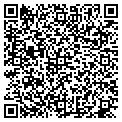 QR code with C & B Cleaning contacts