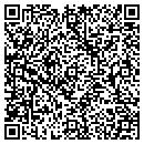 QR code with H & R Block contacts