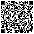 QR code with B B & T contacts