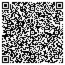 QR code with B & M Mechanical contacts