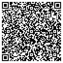 QR code with K M Corp contacts