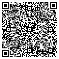 QR code with DPM contacts