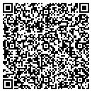 QR code with R D Music contacts
