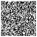 QR code with E & S Printing contacts