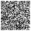 QR code with James E Moore contacts