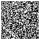 QR code with B & B Bowling Lanes contacts