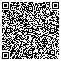 QR code with J B Hauling contacts