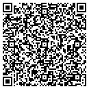 QR code with N C Gas Service contacts
