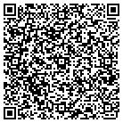 QR code with D A & K Cleaning Service contacts