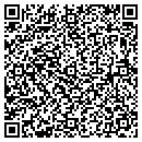 QR code with C MINI MART contacts