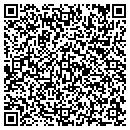 QR code with D Powell Brain contacts