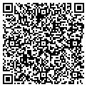QR code with CAM Bar contacts