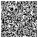 QR code with H & R Block contacts