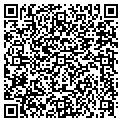 QR code with B B & T contacts