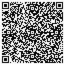 QR code with D&D Septic Tank Service contacts